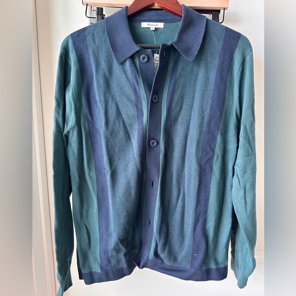 Men’s Buttonup Sweater Cardigan